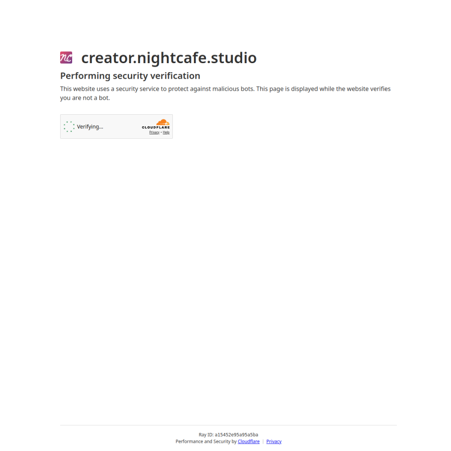 nightcafe.studio homepage screenshot