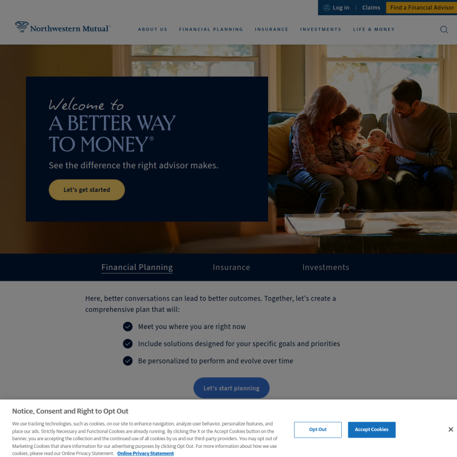 nm.com homepage screenshot