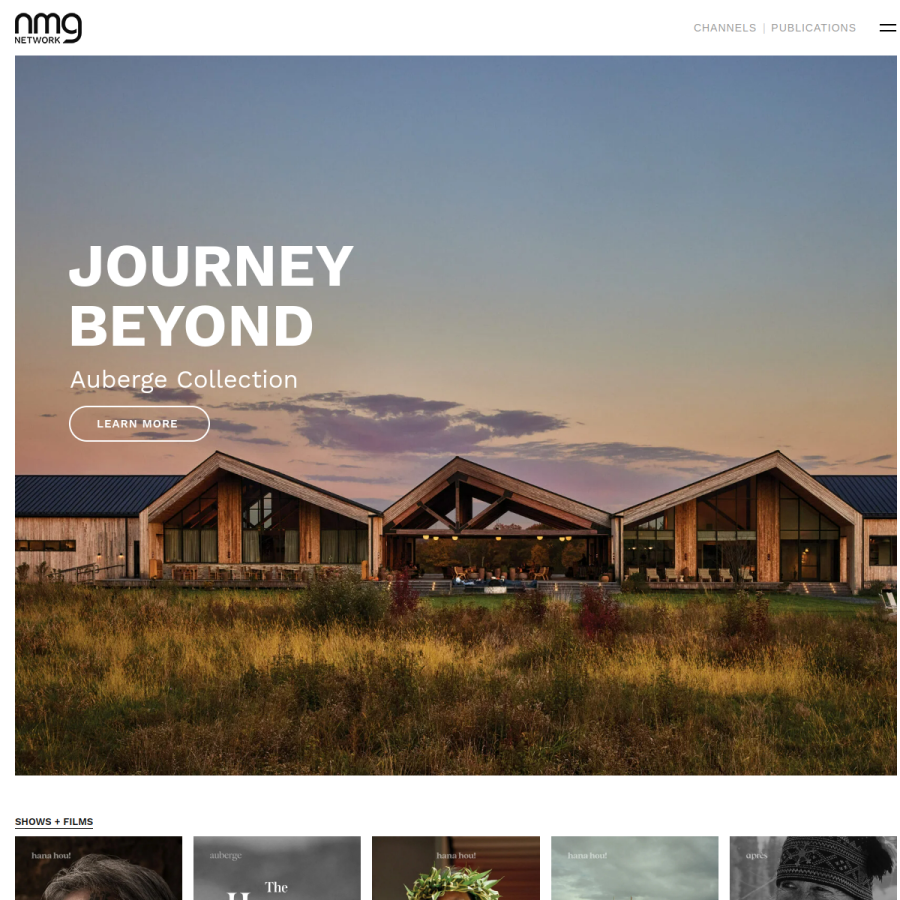 nmgnetwork.com homepage screenshot