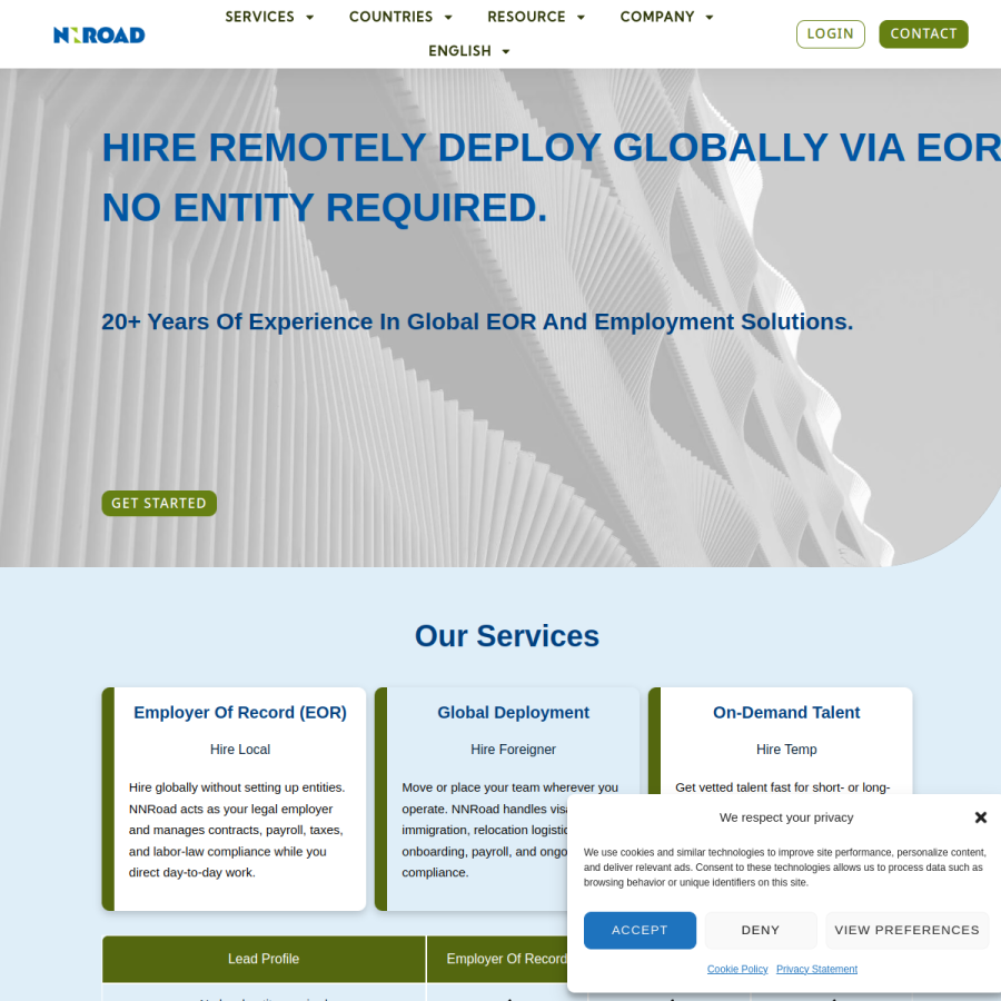 nnroad.com homepage screenshot