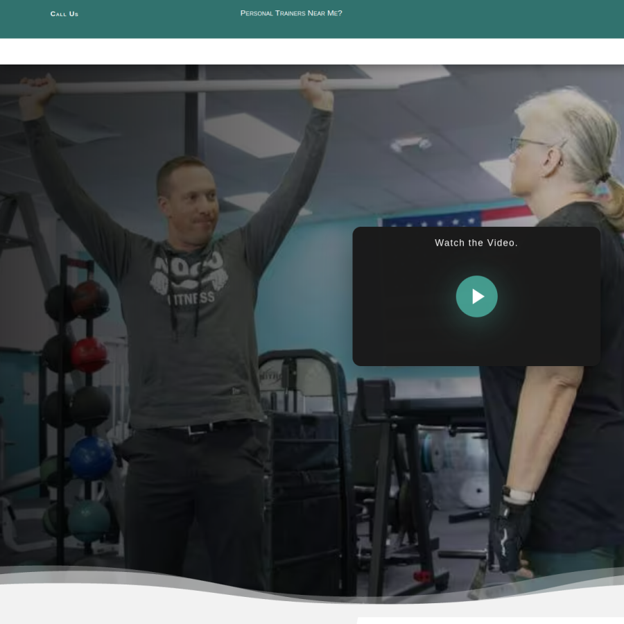 nocofitness.com homepage screenshot