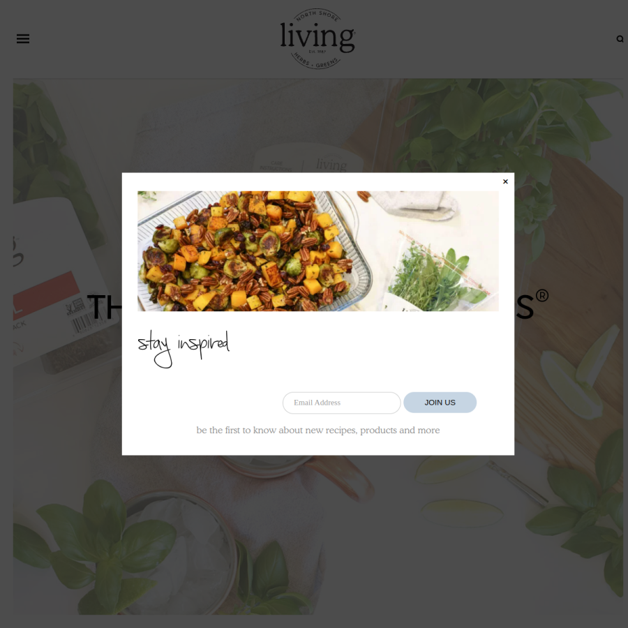 northshore.farm homepage screenshot