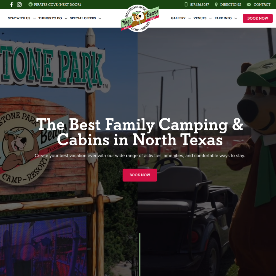northtexasjellystone.com homepage screenshot