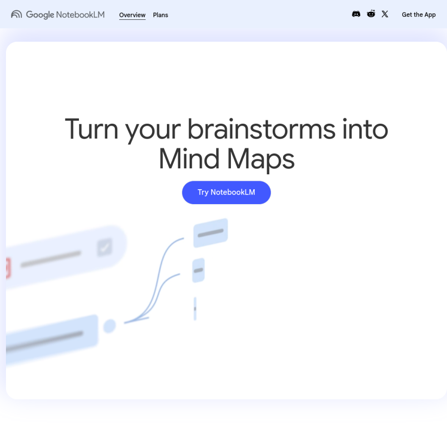 notebooklm.google homepage screenshot