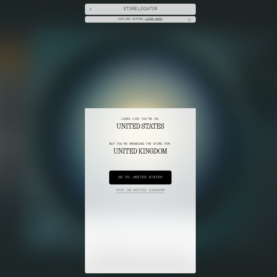 nothing.tech homepage screenshot