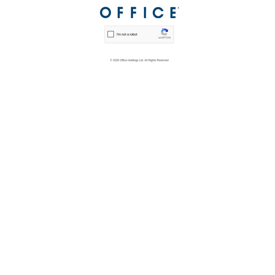 office.co.uk homepage screenshot