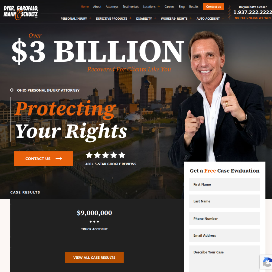 ohiotiger.com homepage screenshot
