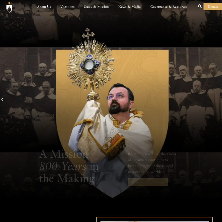 op.org homepage screenshot