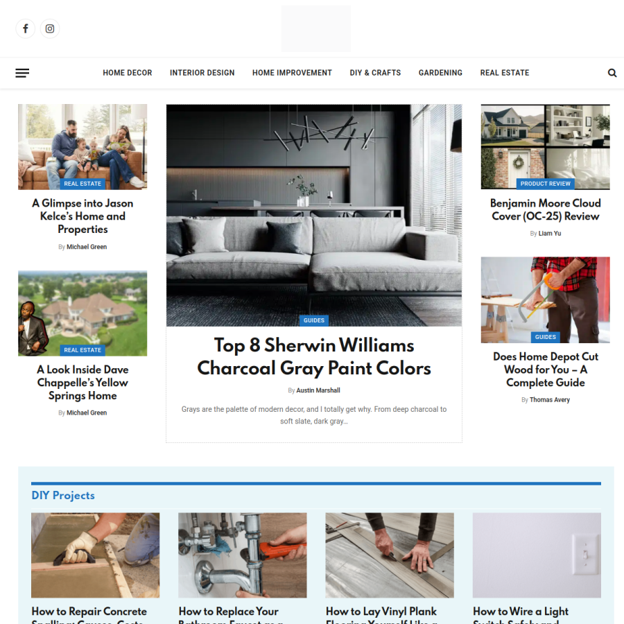 opplehouse.com homepage screenshot