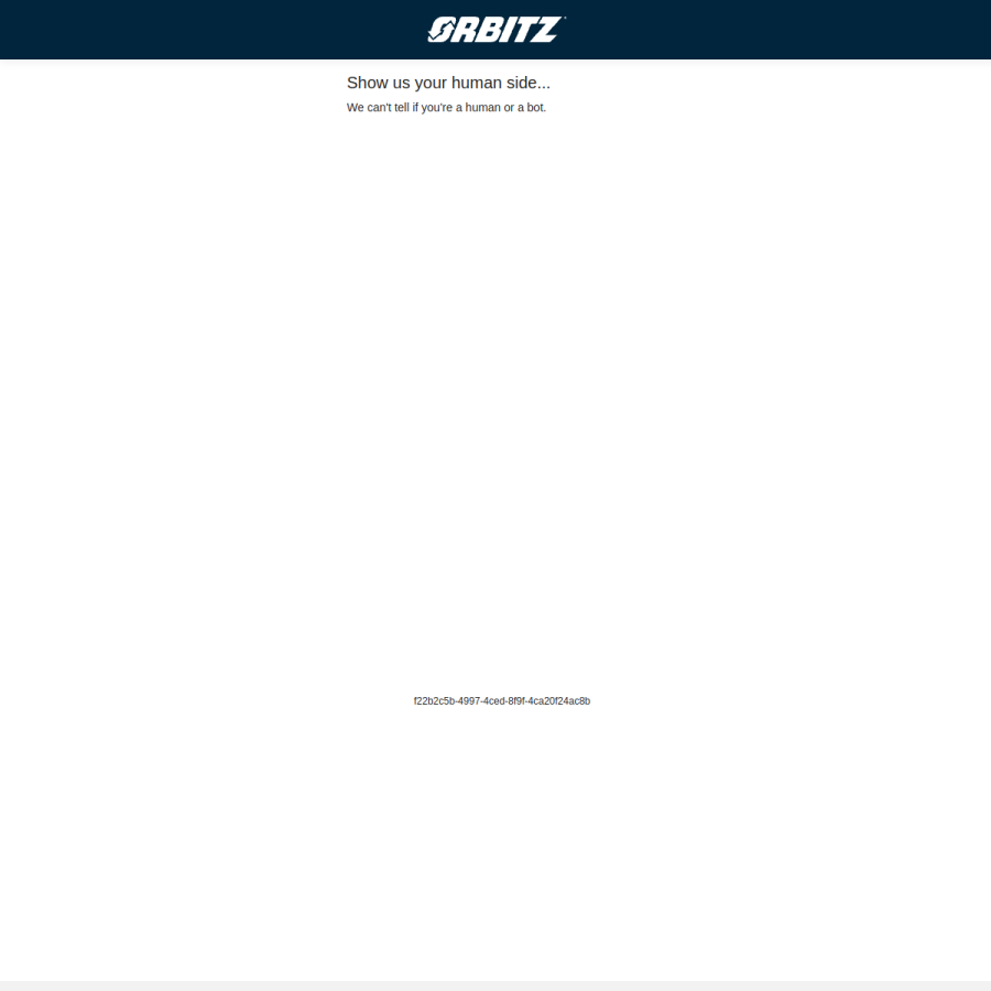 orbitz.com homepage screenshot