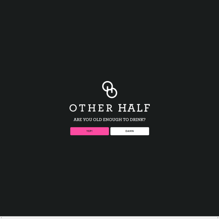 otherhalfbrewing.com homepage screenshot
