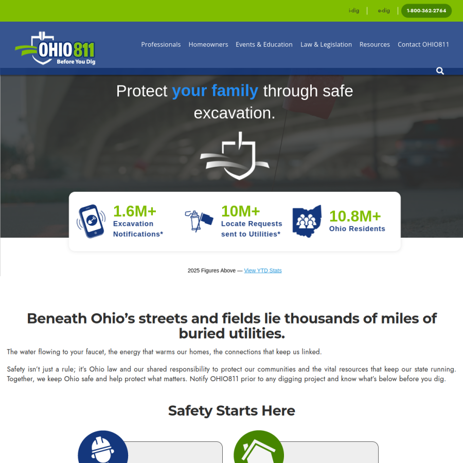 oups.org homepage screenshot