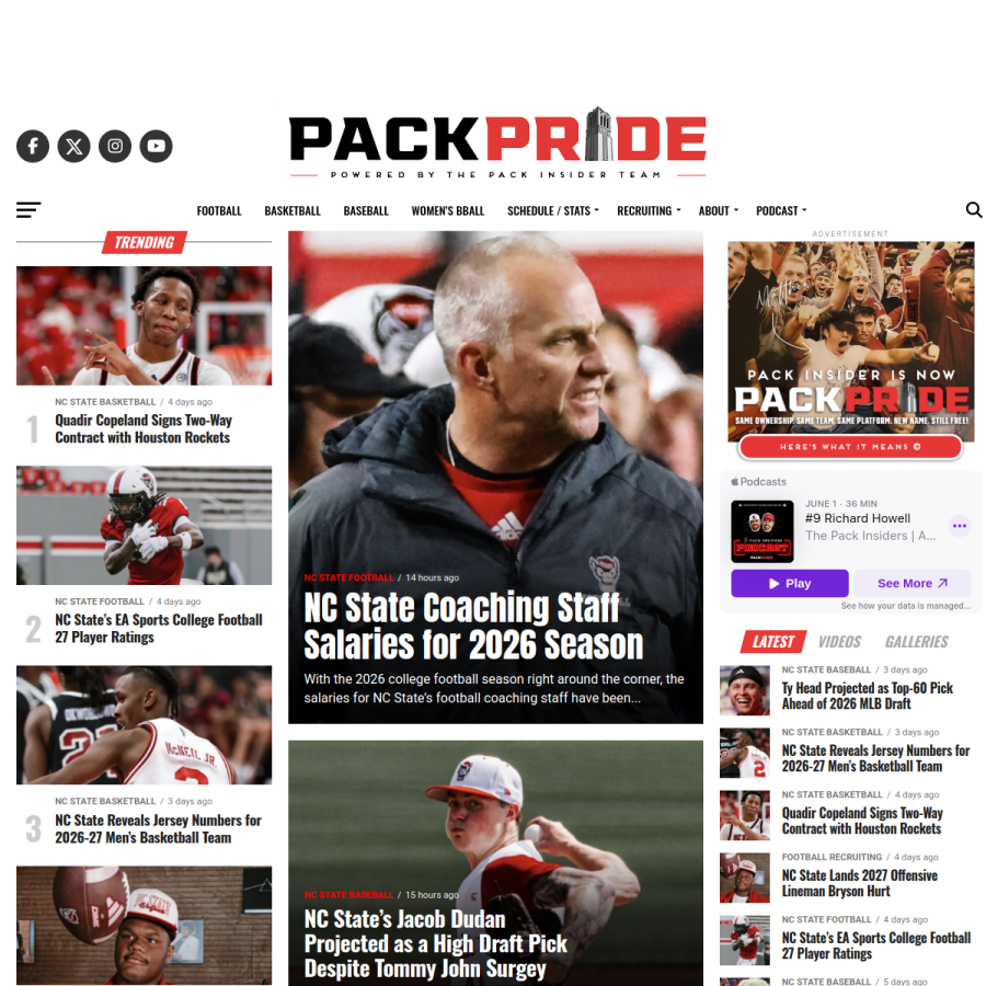 packinsider.com homepage screenshot
