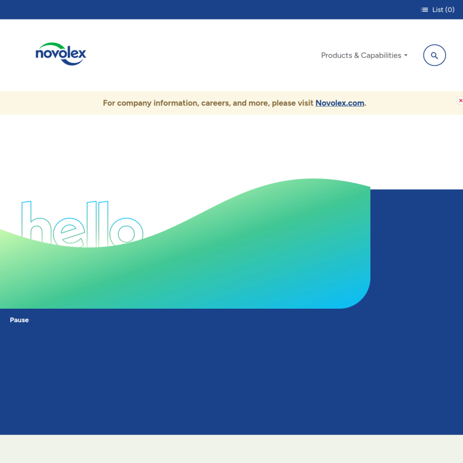 pactivevergreen.com homepage screenshot