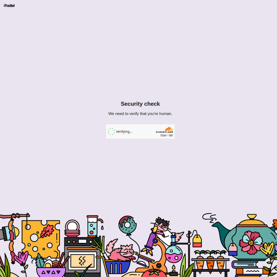 padlet.com homepage screenshot