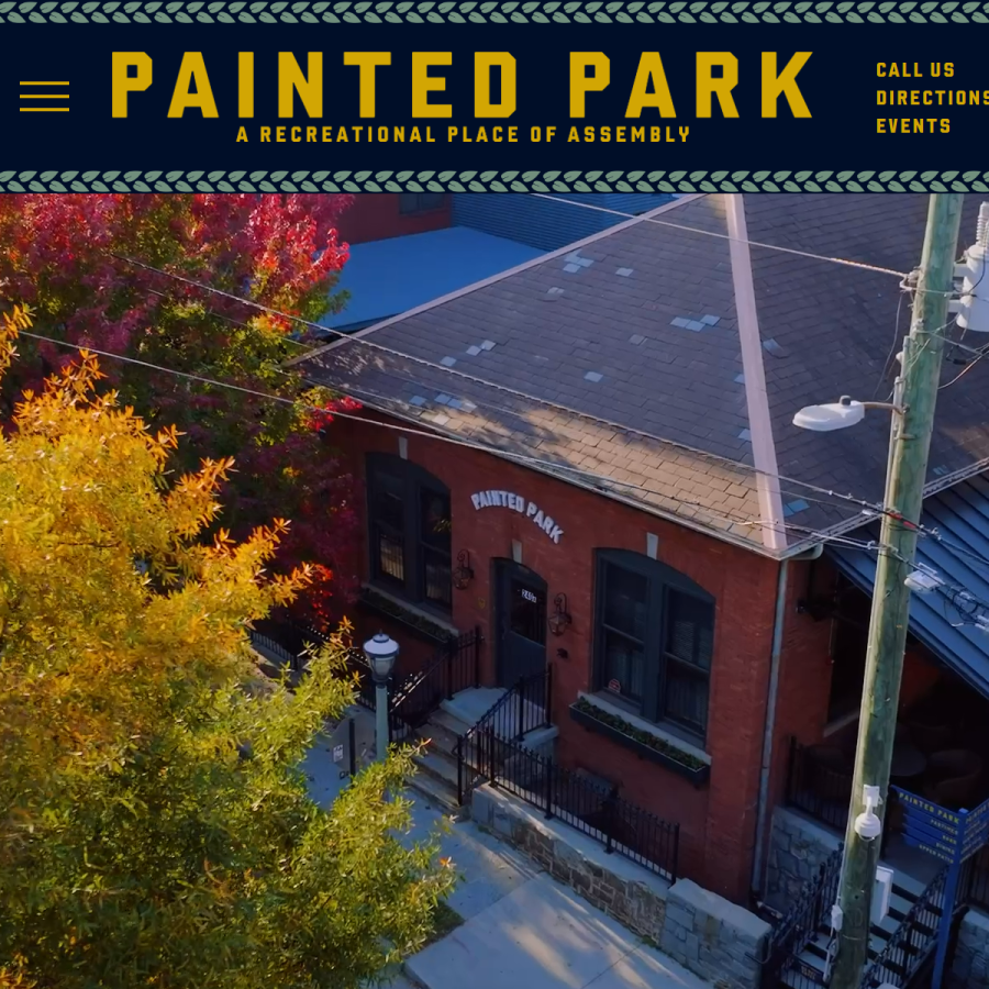 paintedparkatl.com homepage screenshot