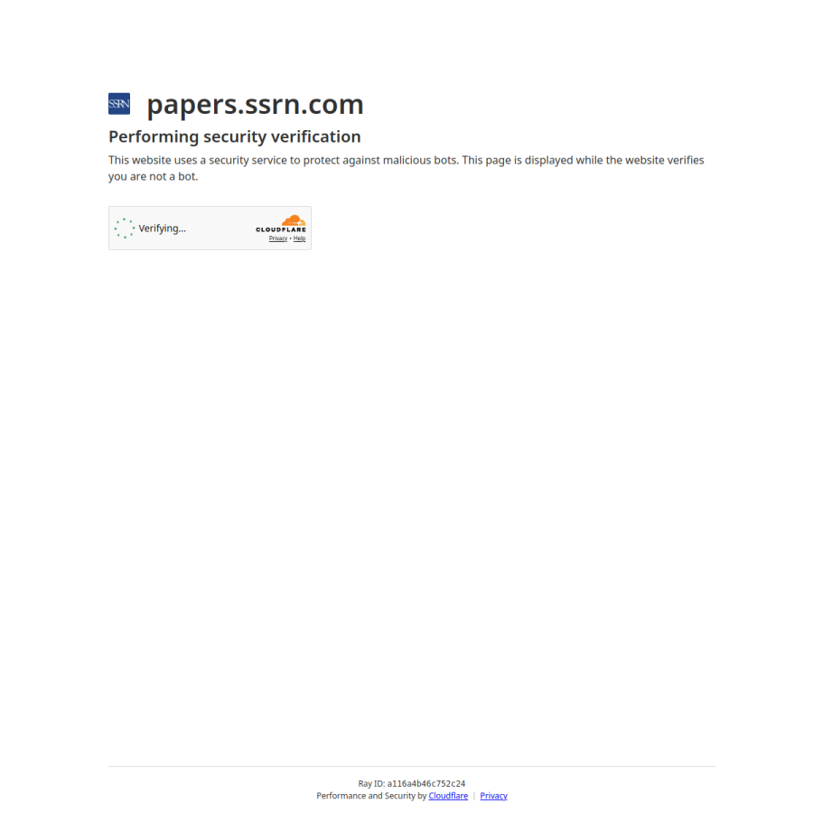 papers.ssrn.com homepage screenshot