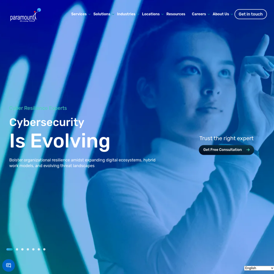paramountassure.com homepage screenshot