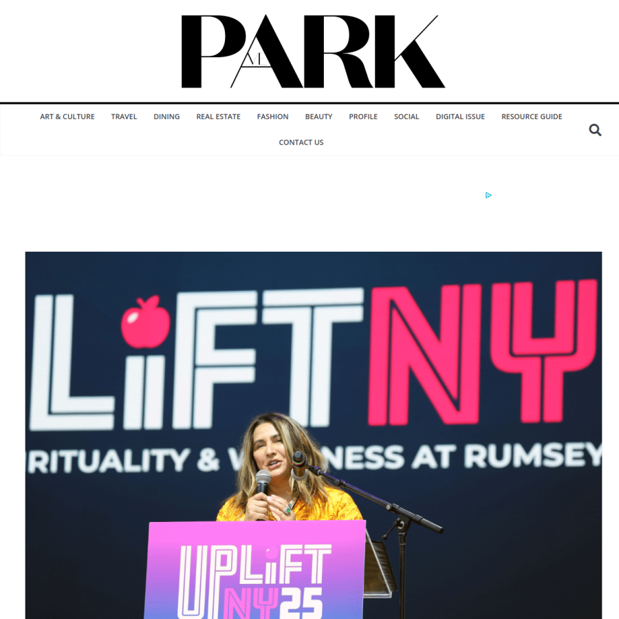 parkmagazineny.com homepage screenshot