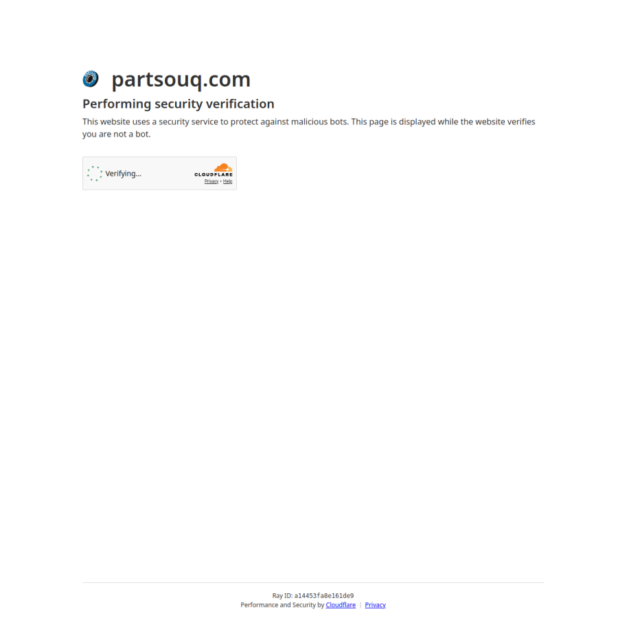 partsouq.com homepage screenshot