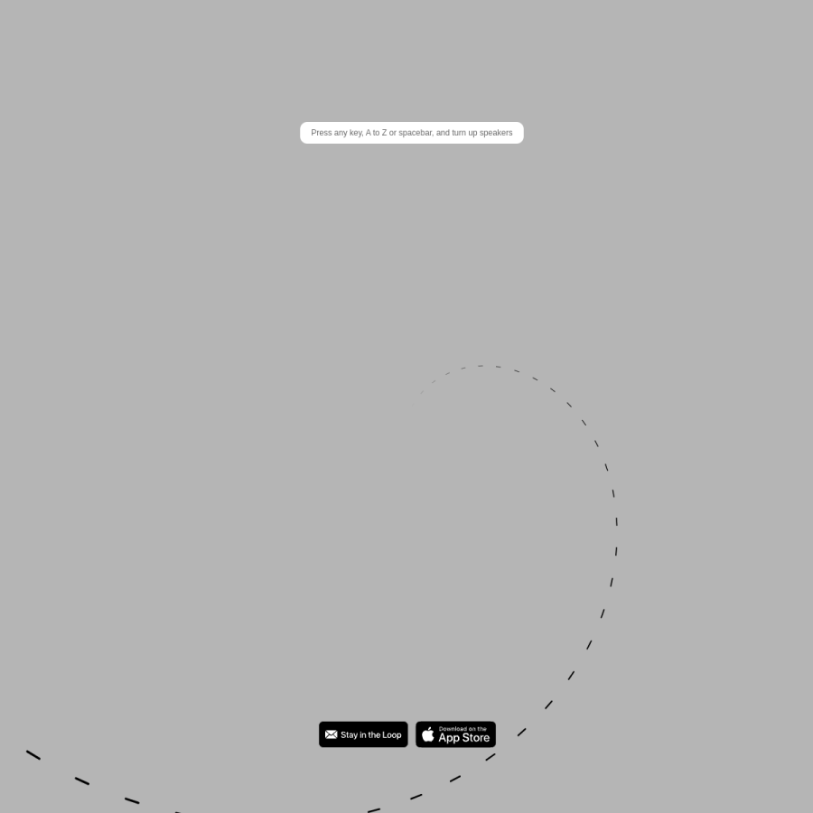 patatap.com homepage screenshot