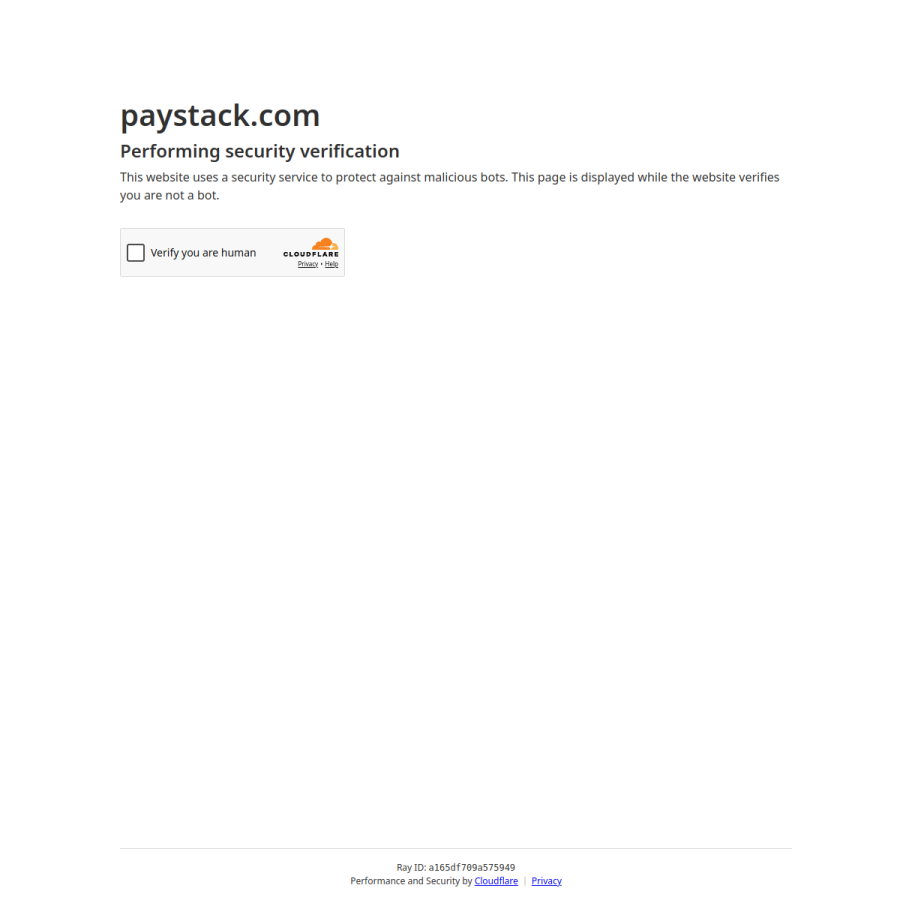 paystack.com homepage screenshot