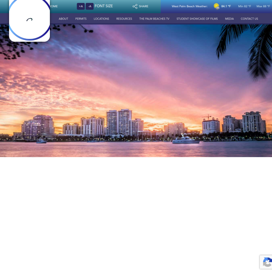 pbfilm.com homepage screenshot