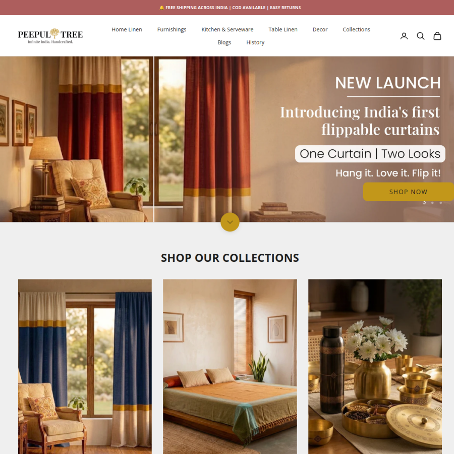 peepultree.world homepage screenshot