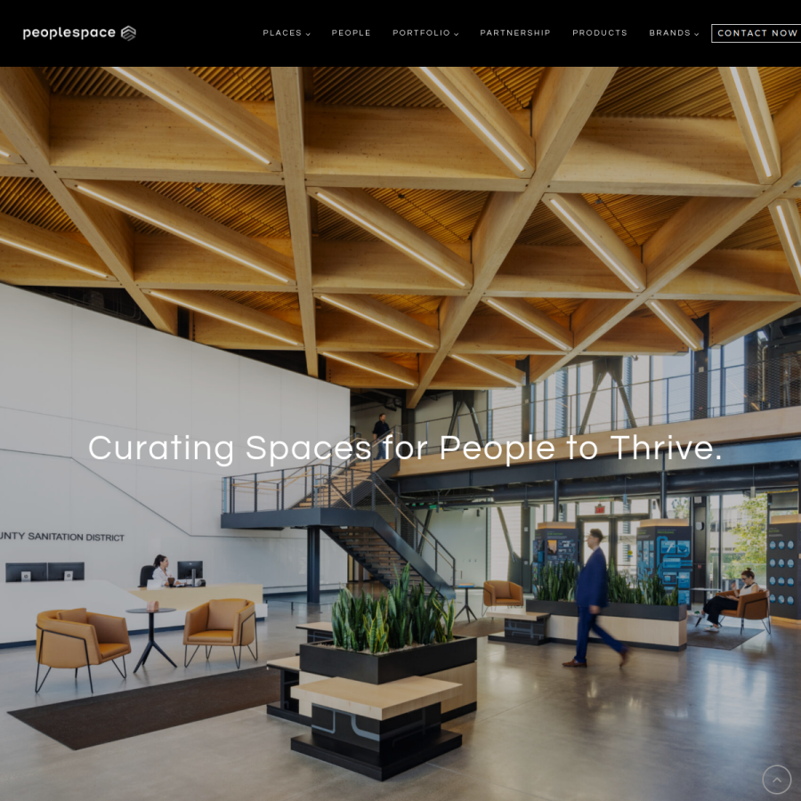 peoplespace.com homepage screenshot