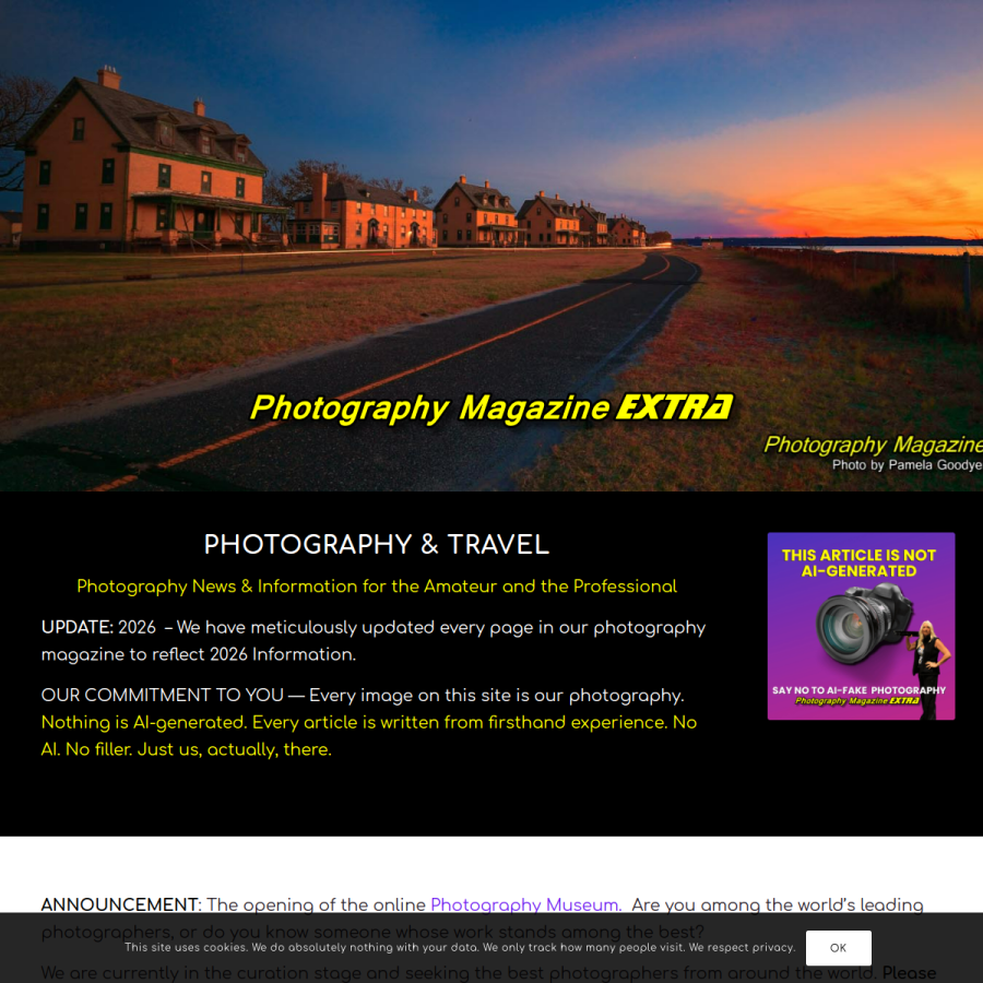 photomagx.com homepage screenshot