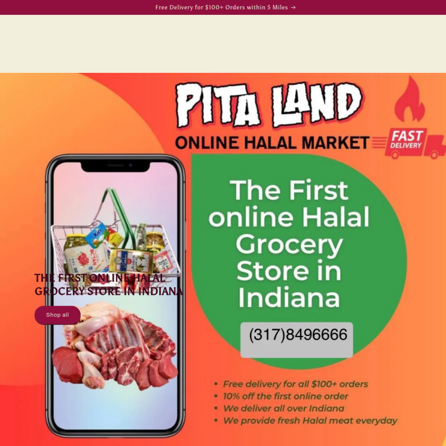 pitalandfishers.com homepage screenshot