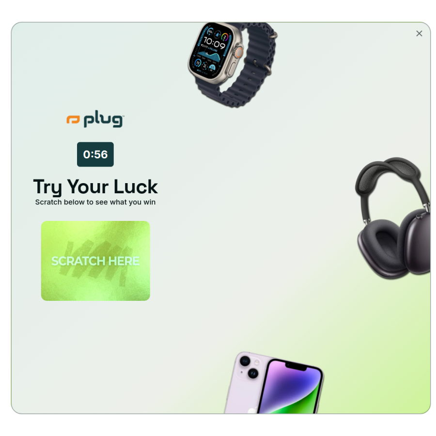 plug.tech homepage screenshot