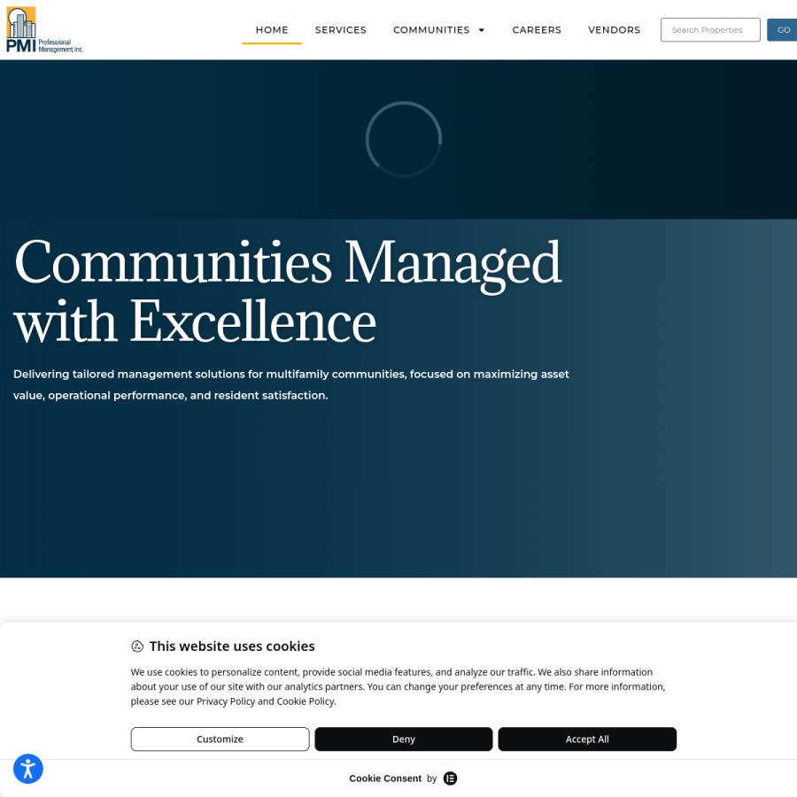 pmiflorida.com homepage screenshot