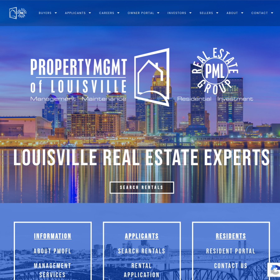 pmofl.com homepage screenshot