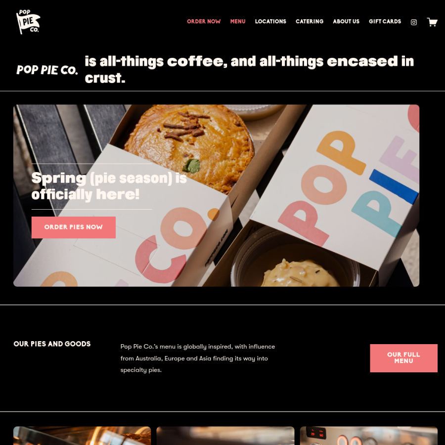 poppieco.com homepage screenshot