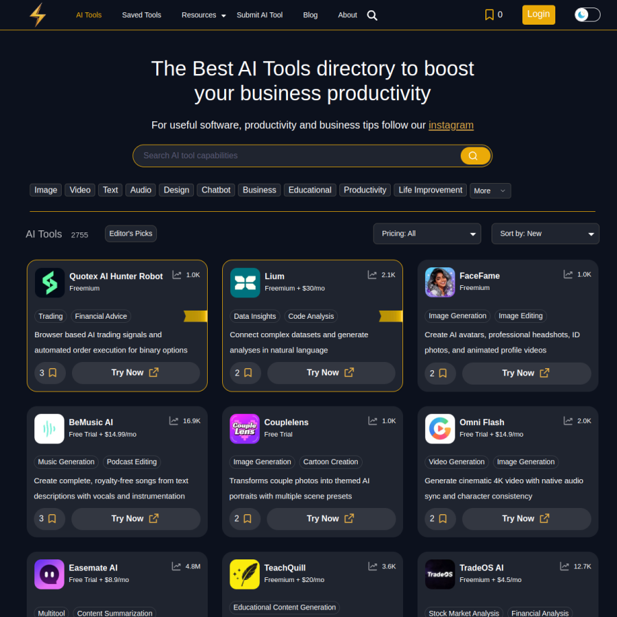 powerusers.ai homepage screenshot
