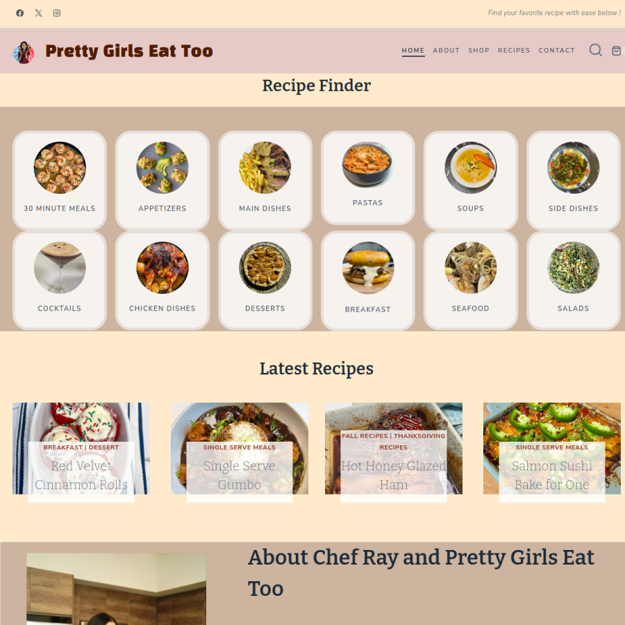 prettygirlseattoo.com homepage screenshot