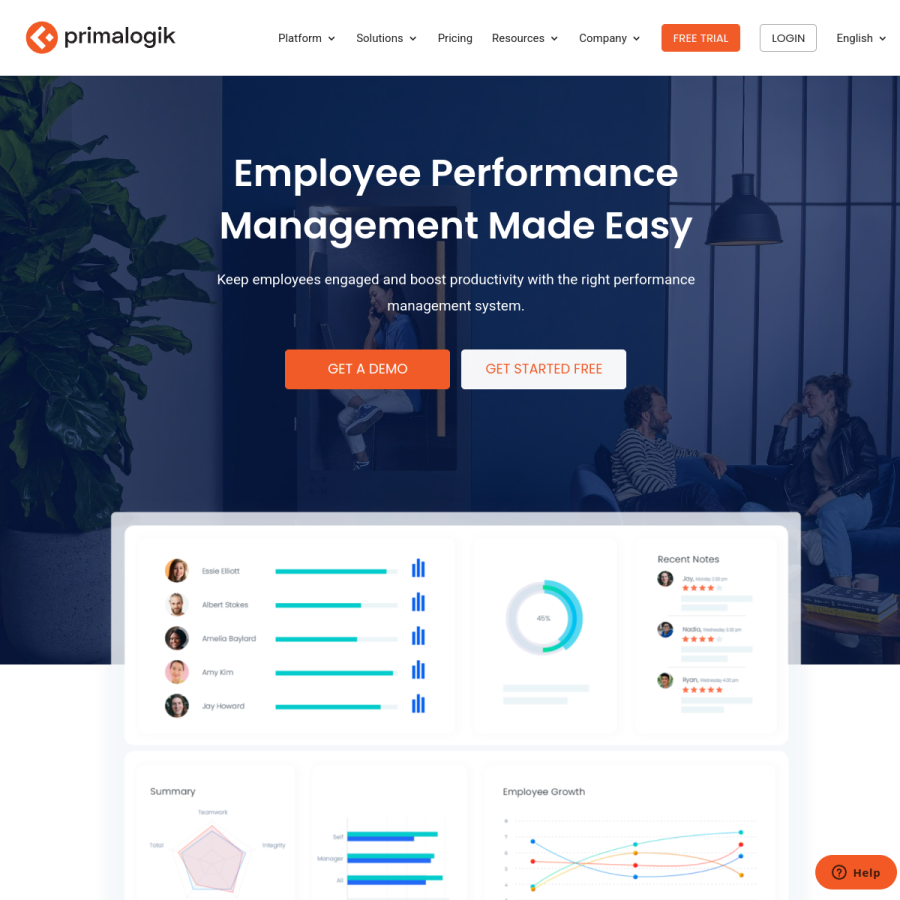 primalogik.com homepage screenshot