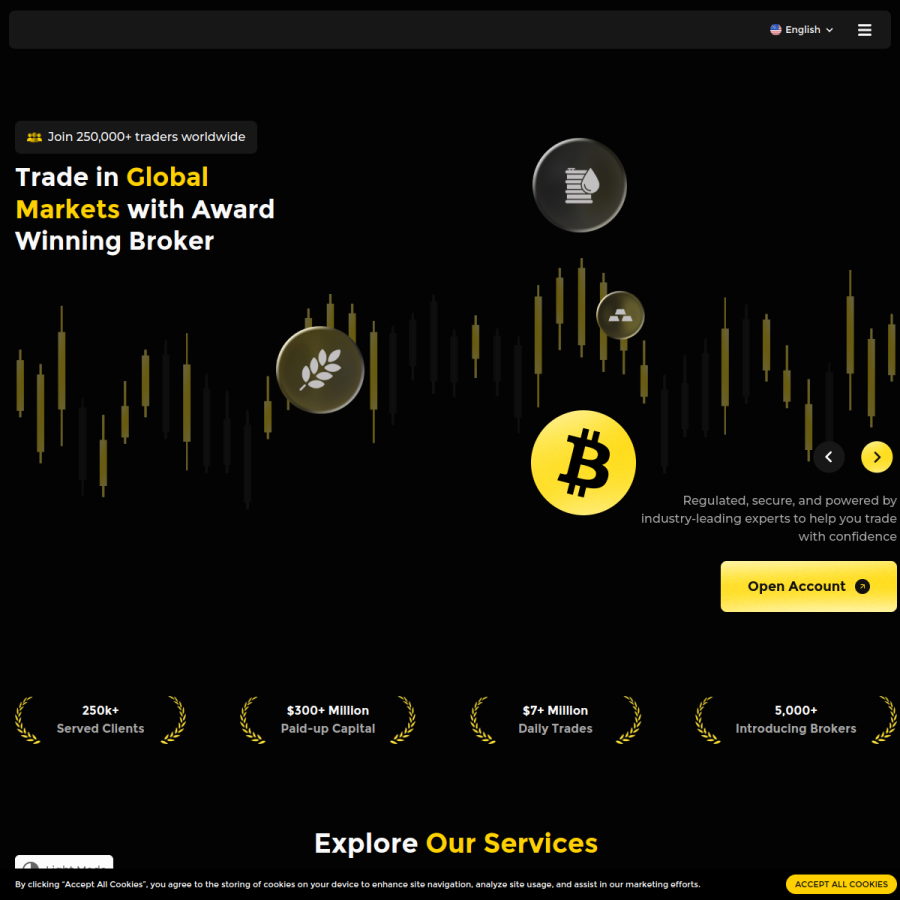 primexcapital.com homepage screenshot