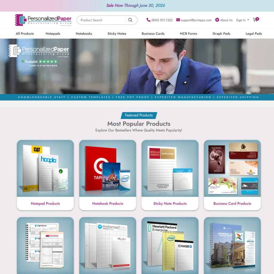 printpps.com homepage screenshot