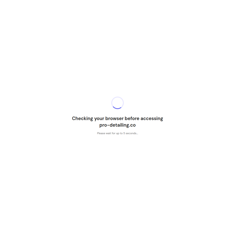 pro-detailing.co homepage screenshot