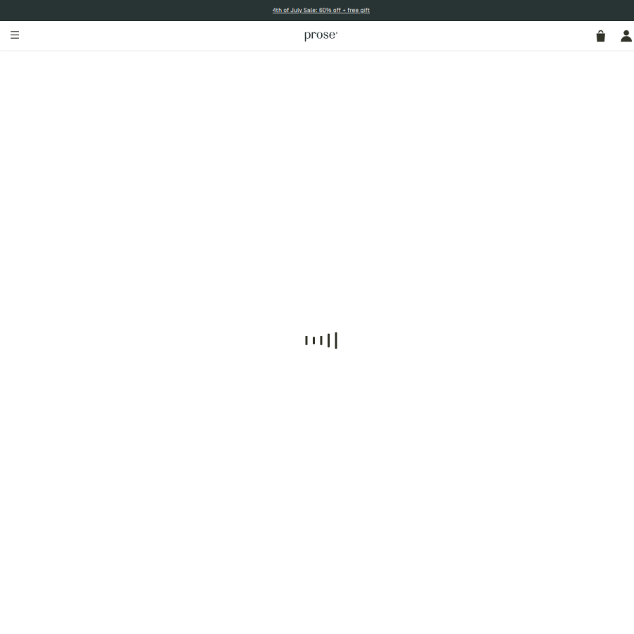 prose.com homepage screenshot
