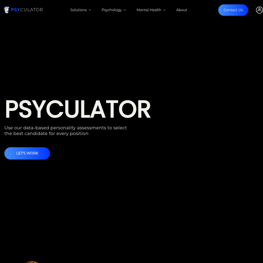 psyculator.com homepage screenshot