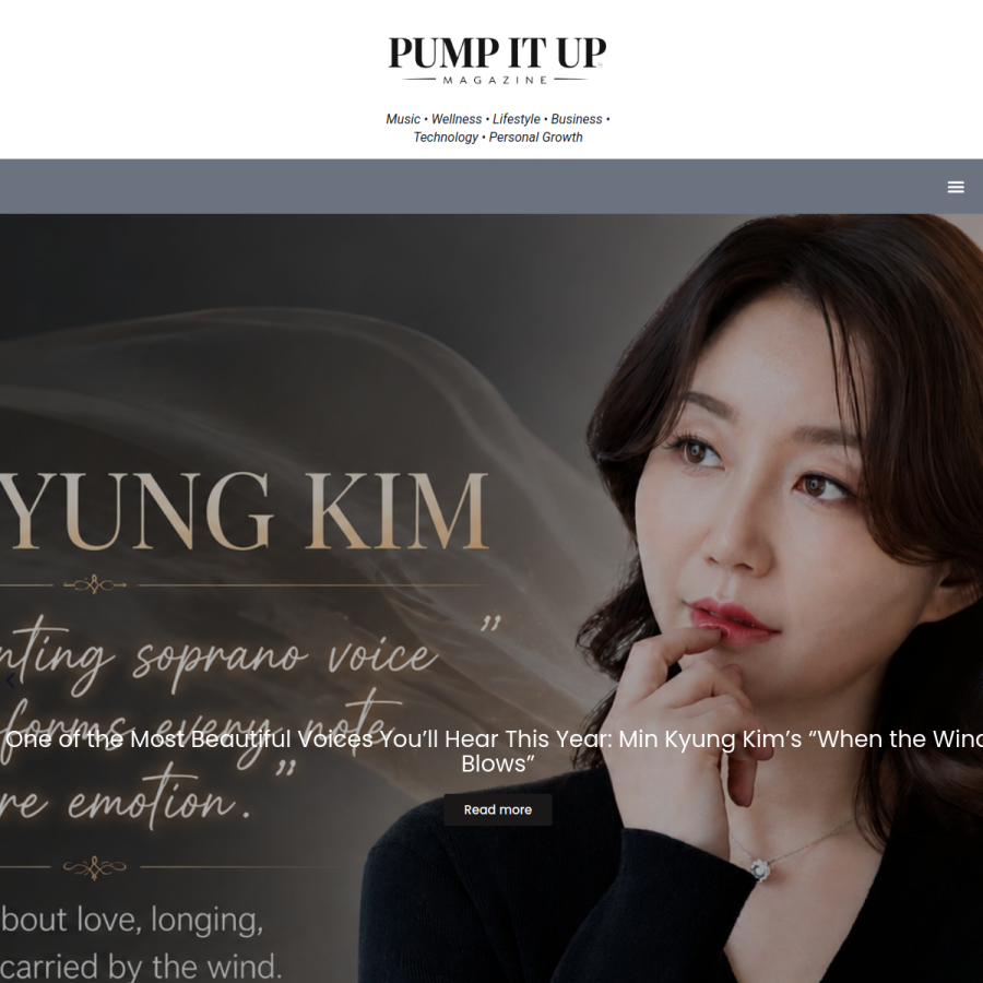 pumpitupmagazine.com homepage screenshot