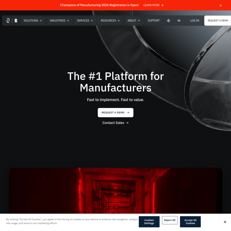 qad.com homepage screenshot