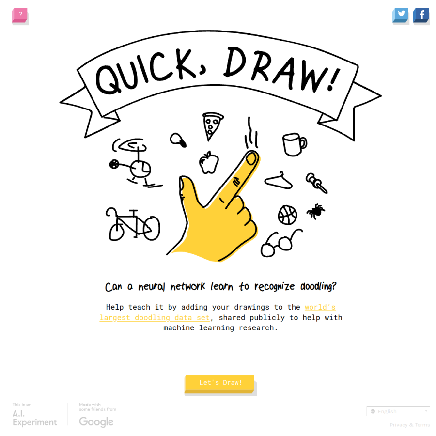 quickdraw.withgoogle.com homepage screenshot