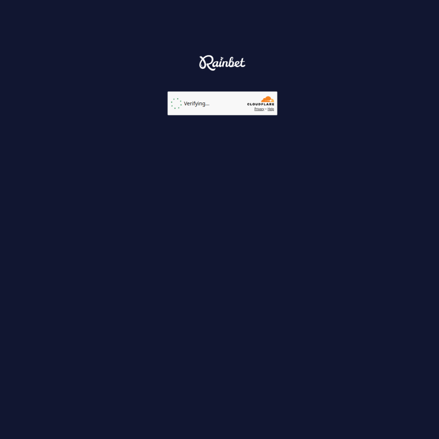 rainbet.com homepage screenshot