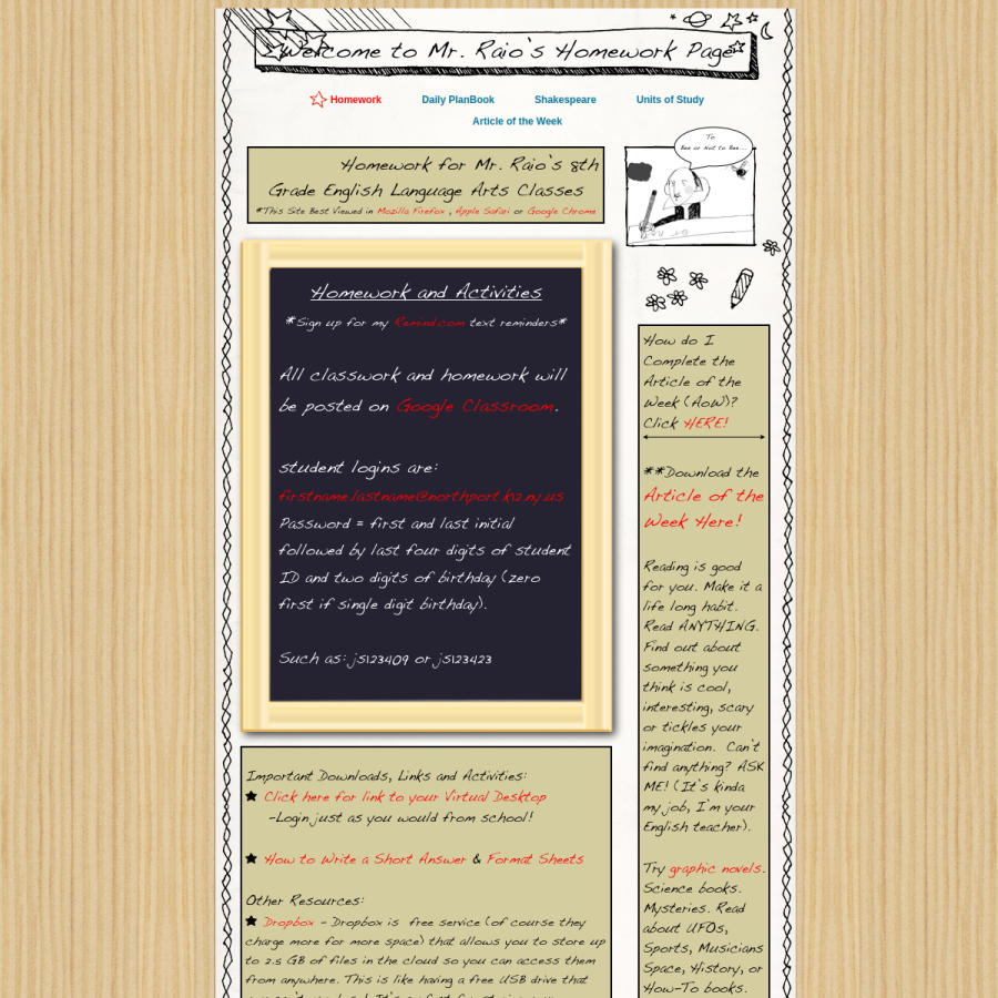 raio.org homepage screenshot