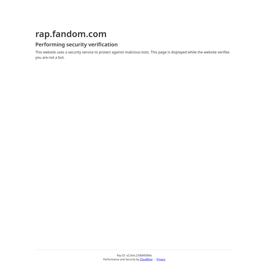 rap.fandom.com homepage screenshot