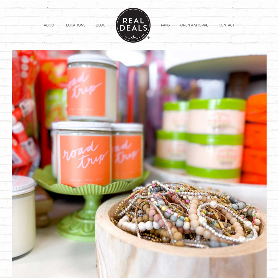 realdeals.net homepage screenshot